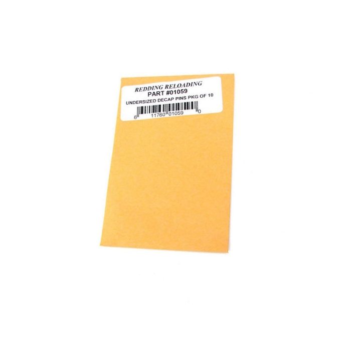 Redding Decapping Pins Ondermaat (0,057") PPC 10 stuks
