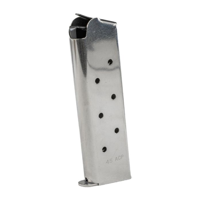 Tisas Magazijn ZIG 1911 Stainless Steel 8 Schots .45ACP 