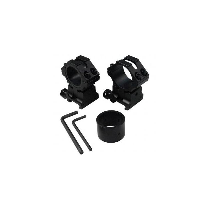 Lensolux In Hoogte verstelbaar Montage 1 Inch / 30 mm Weaver / Picatinny #19153