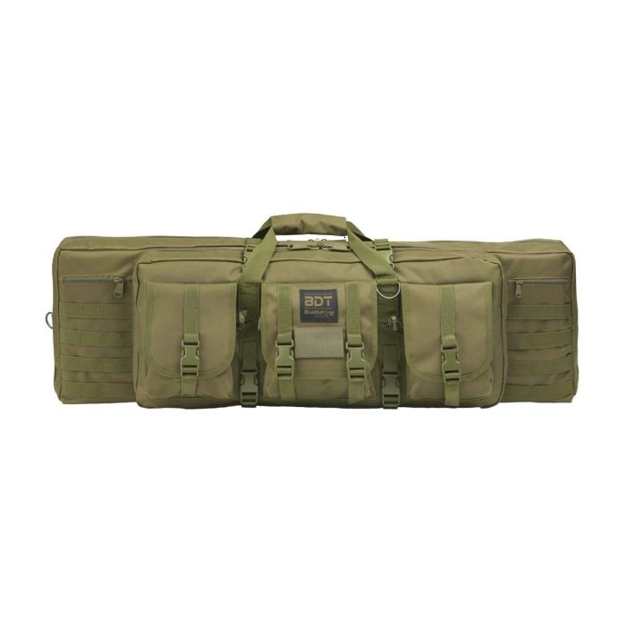 Bulldog BDT Tactical Rifle Bag Double, Nylon Green 109 cm