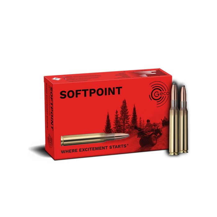 Geco 7x64 Teilmantel Softpoint 165 Gr. / 20 Stuks