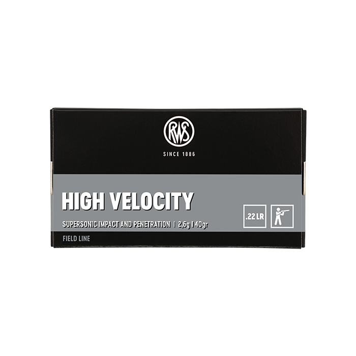 RWS High Velocity .22 LR.