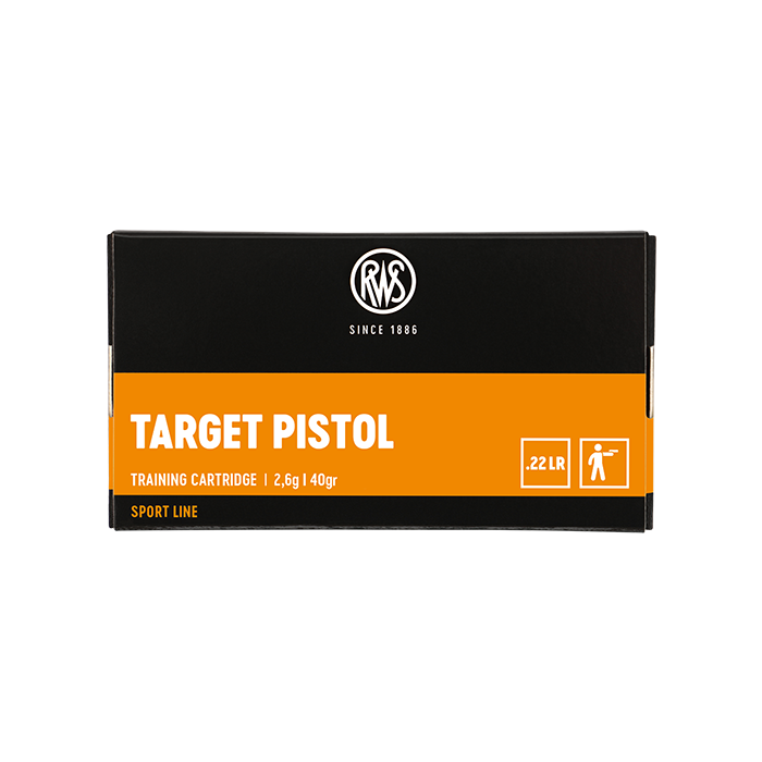 RWS Target Pistol .22 LR.