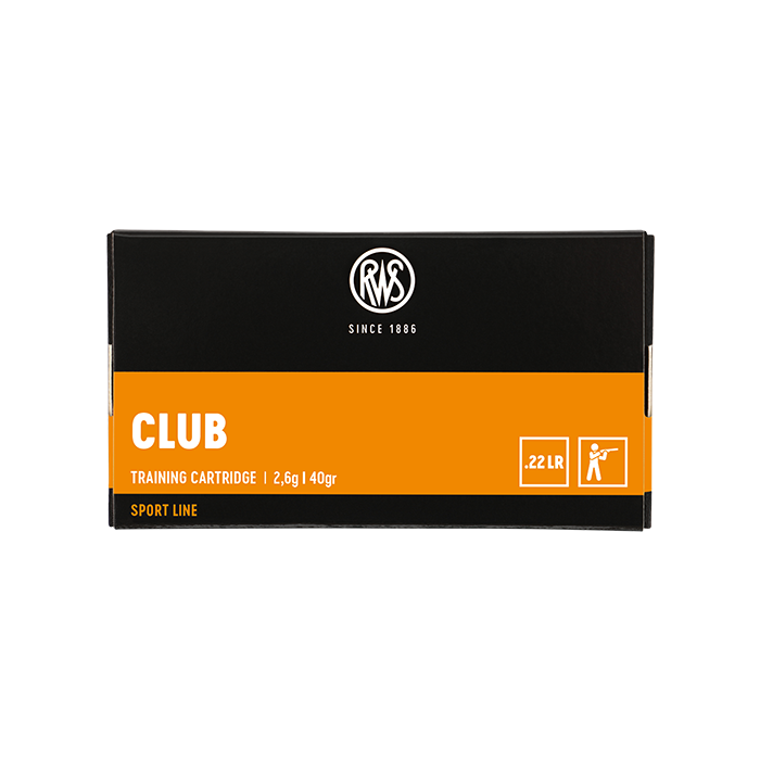 RWS Club .22 LR.