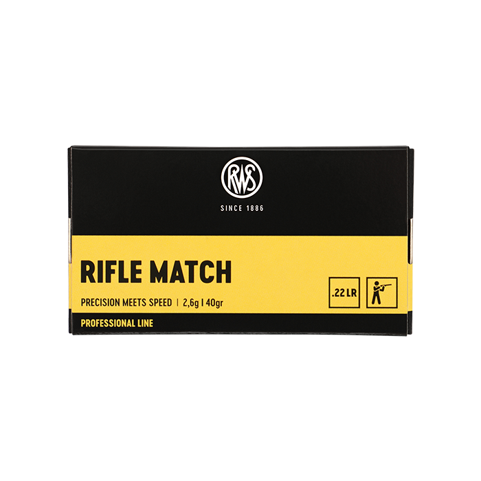 RWS Rifle Match .22 LR.