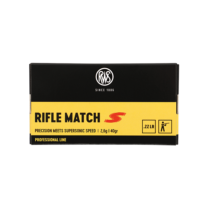 RWS Rifle Match S .22 LR.