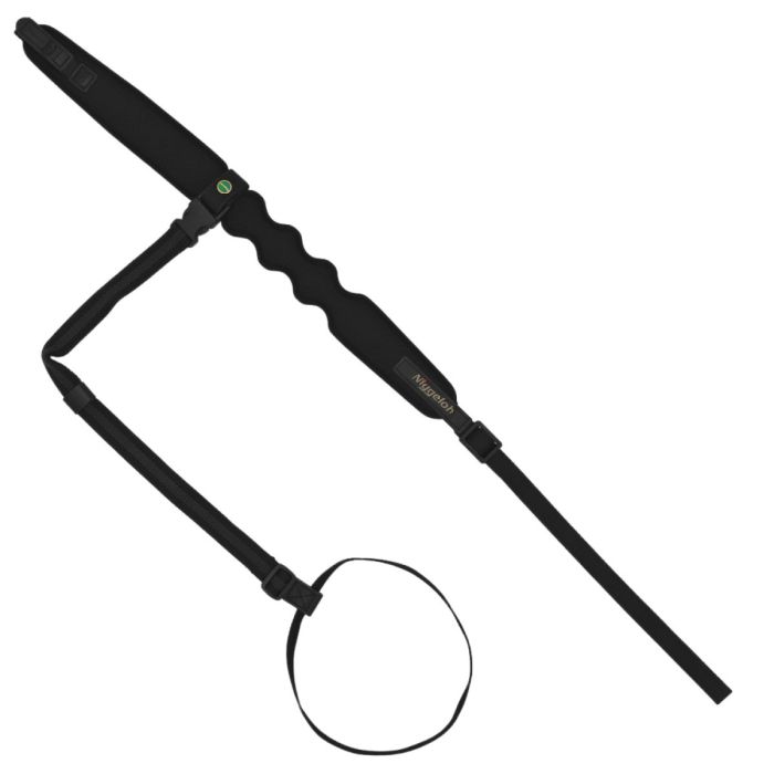 Niggeloh Geweerriem FIX Neopreen Zwart QR #2511 0002