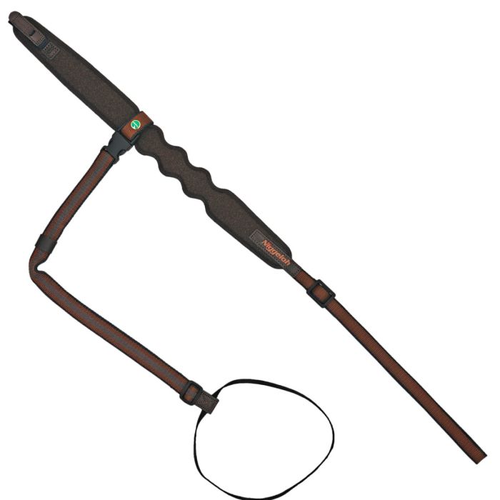 Niggeloh Geweerriem FIX Klassiek Loden Bruin QR