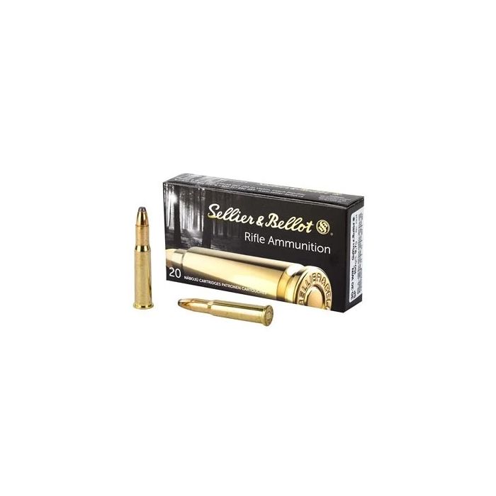 Sellier & Bellot Kogelpatronen Kal. 30-30 Winchester 150 Gr Soft Point