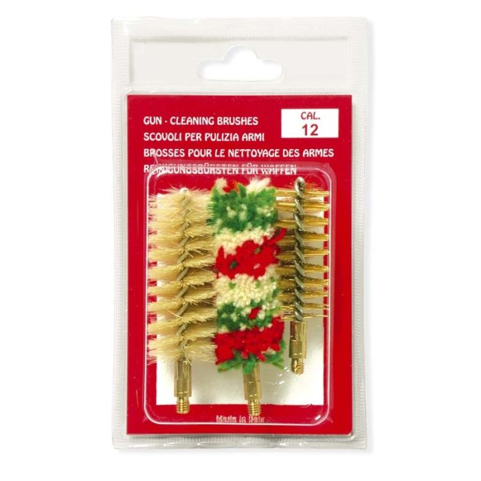 Stil Crin 3 Borstel Set Cal. 12 / Messingborstel #88A