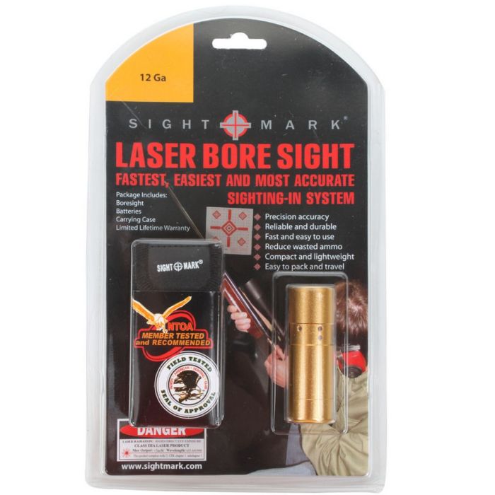 Sightmark Laser Boresight Kal.12, Red SM39007EU