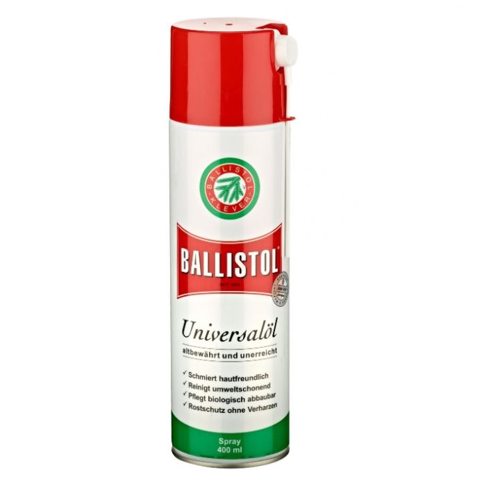 Ballistol 400 ml. spuitbus