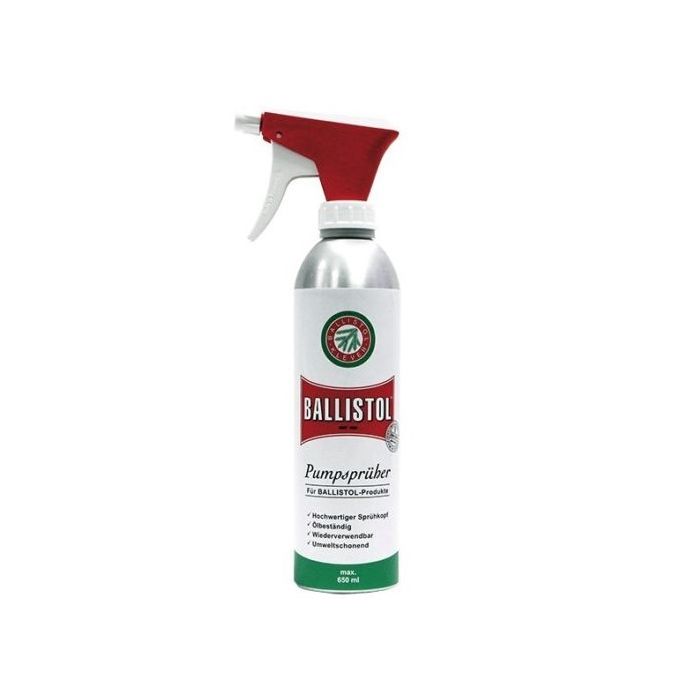 Ballistol Aluminium Sprayflacon (Leeg)