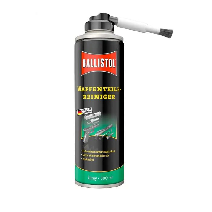 Ballistol Wapenonderdelen-Reiniger, Spuitbus 500 ml. #23950