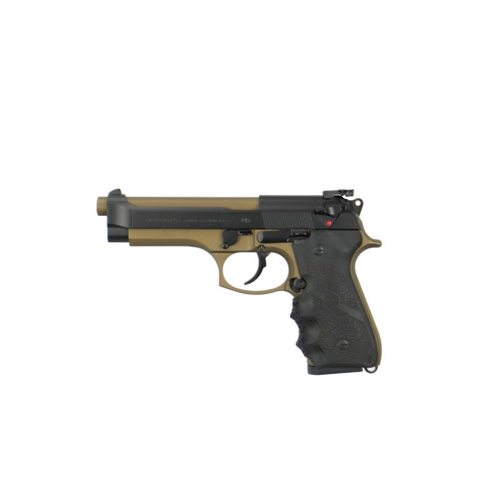 Beretta 92F Black/Bronze Kaliber 9 mm Para (Occ.)