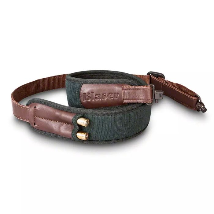 Blaser Geweerriem Neopreen / Cordura Donker Groen #80400063