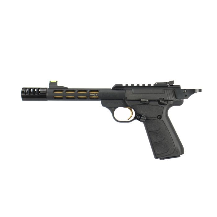 Browning .22 LR Buck Mark Plus Vision Black/Gold UFX (Occ.)