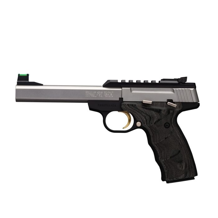 Browning Buck Mark Plus Stainless Black Laminated UDX Truglo .22 LR