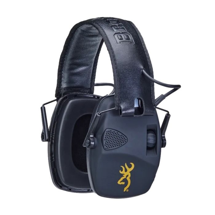 Browning Hearing Protector FOX, Electronic Black #126911