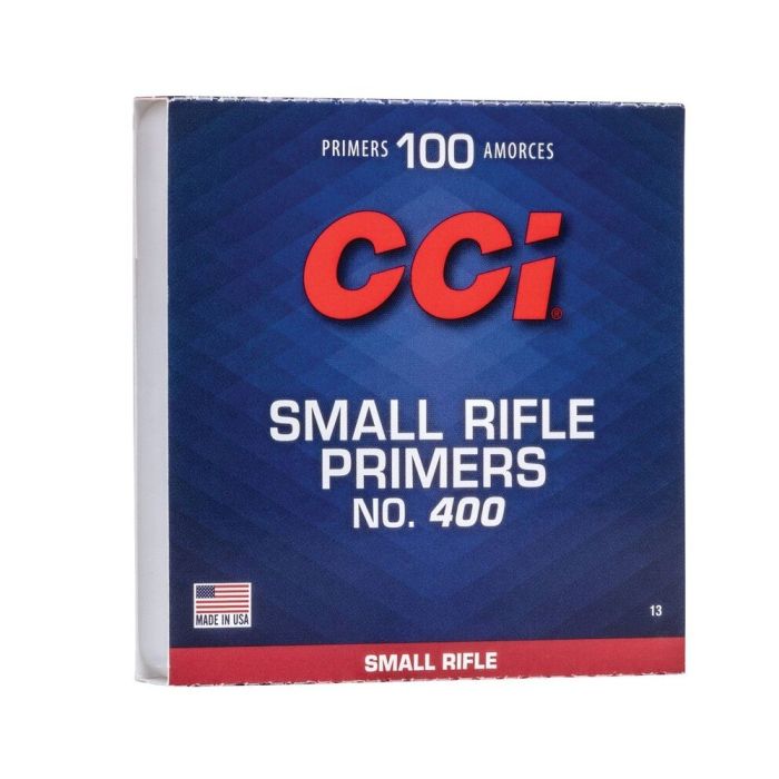 CCI Small Rifle #400