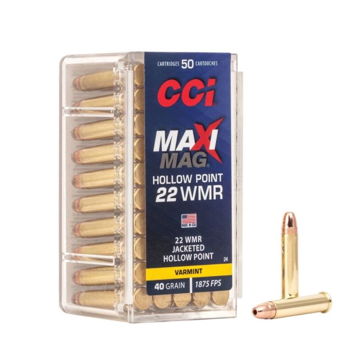 CCI Maxi Mag .22 WMR Hollow Point / 50pcs 