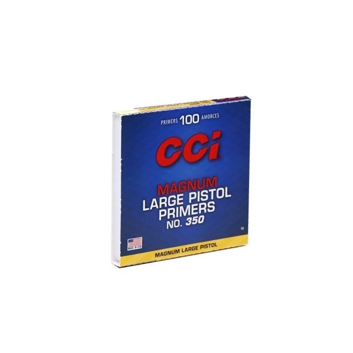 CCI Large Pistol Magnum #350