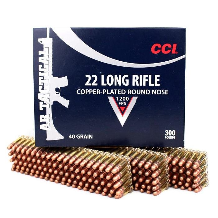 CCI AR Tactical .22 LR. CPRN 