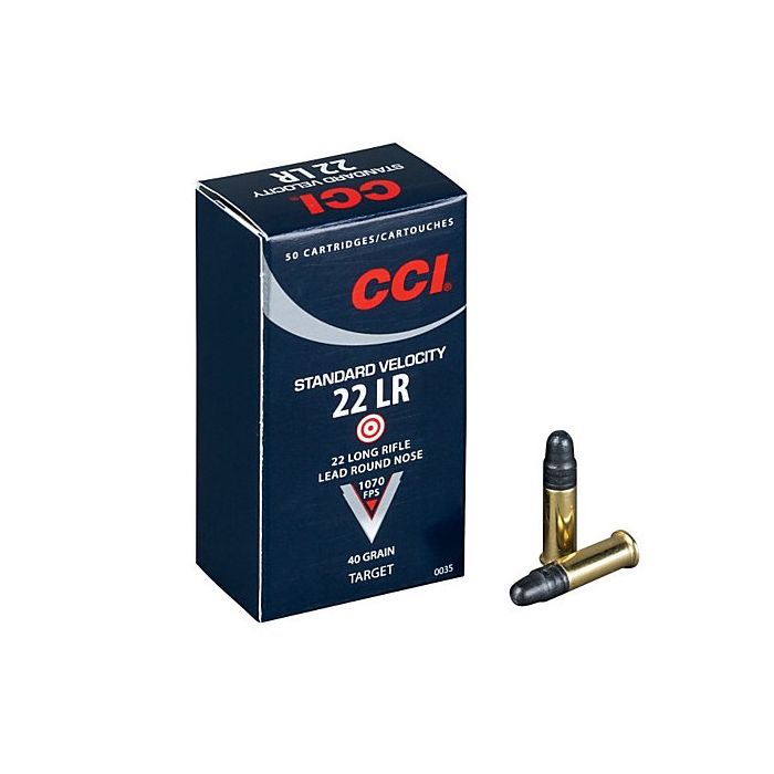 CCI Standaard Velocity .22 LR.