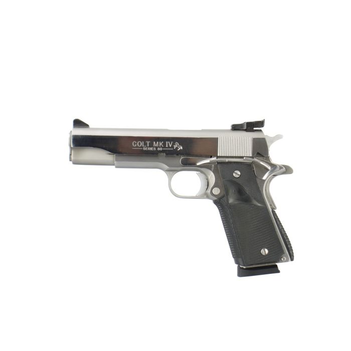Colt 1911 MKIV Government Series 80 Stainless .45 ACP (Occ.)