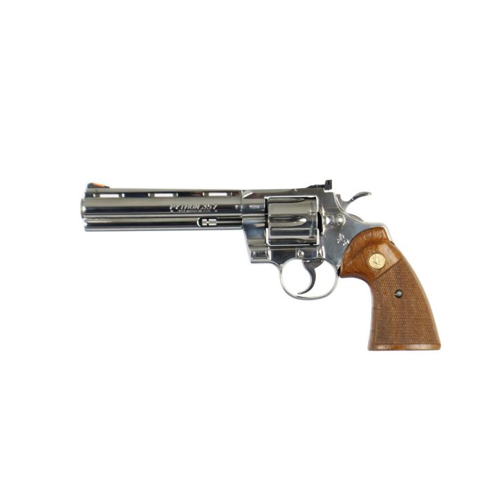 Colt Python Stainless Kal. 357Magnum /.38 Special. (Occ.)