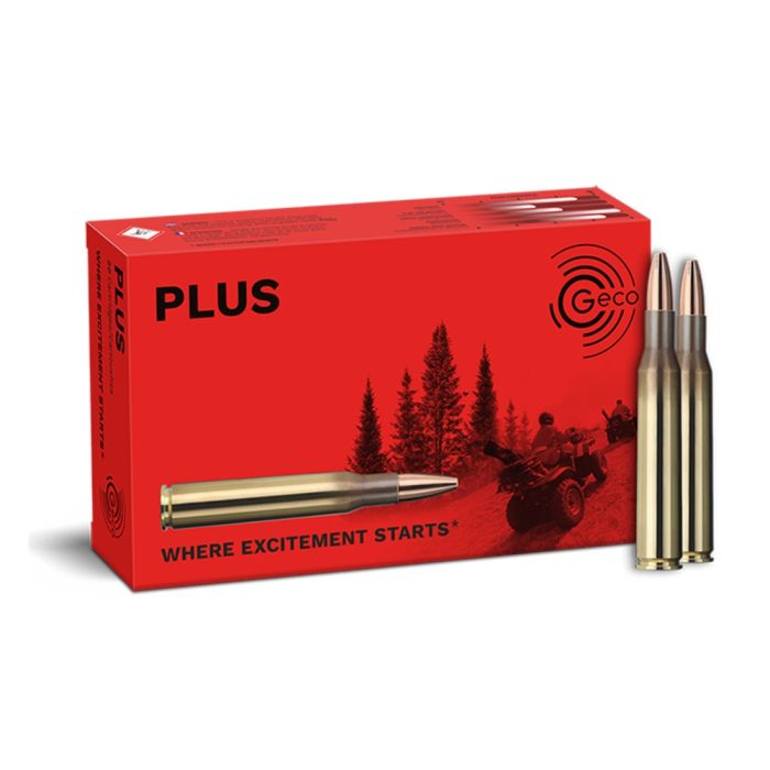 Geco Plus .270 Win. 150 Grain / 9.7 Gram, Deelmantel