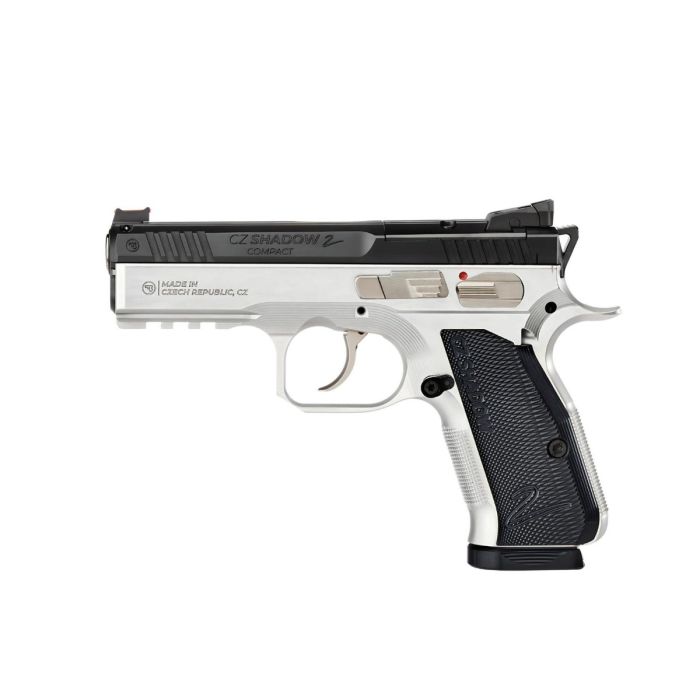 CZ Shadow Compact Industrial Black 9x19mm