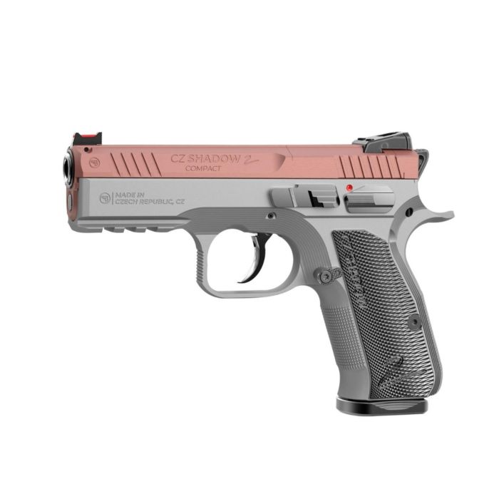 CZ Shadow Compact Industrial Rose 9x19mm