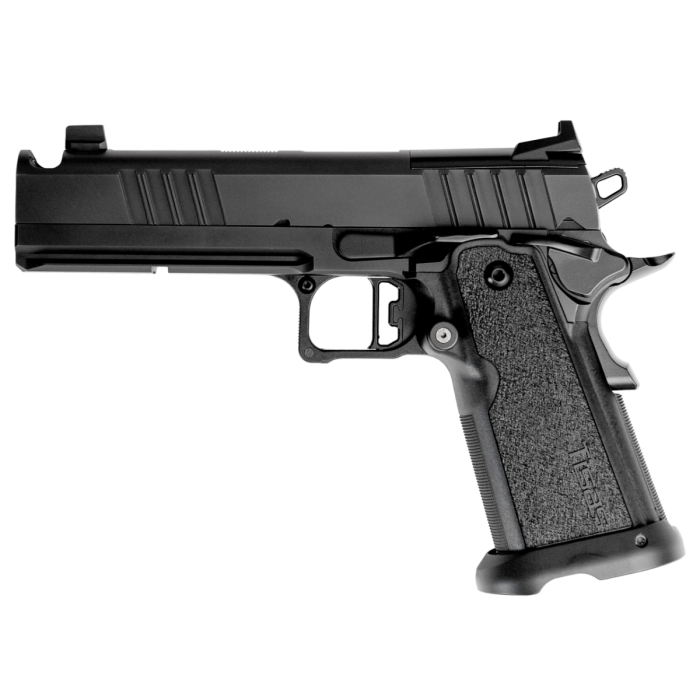 Tisas 2011DS Duty, Bull Barrel Compensated Cal. 9x19 Optic Ready