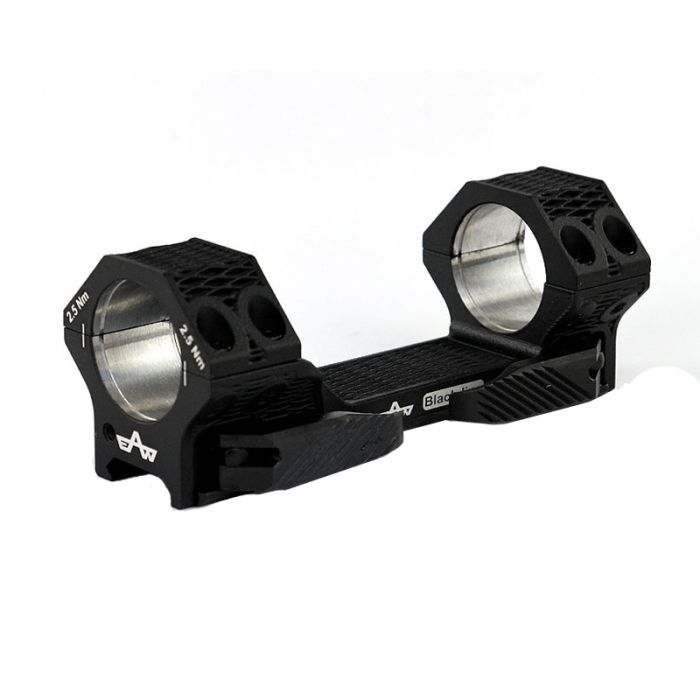 EAW 3-D Blockmontage Black Ultralight 30 mm Tactische Snelsluiting