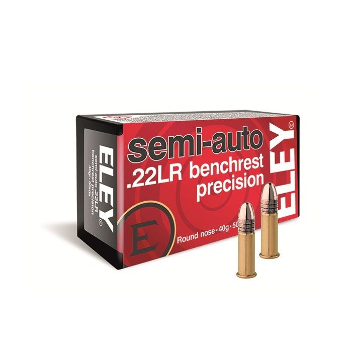 Eley Benchrest Precision Semi-Auto .22 Lr / 50