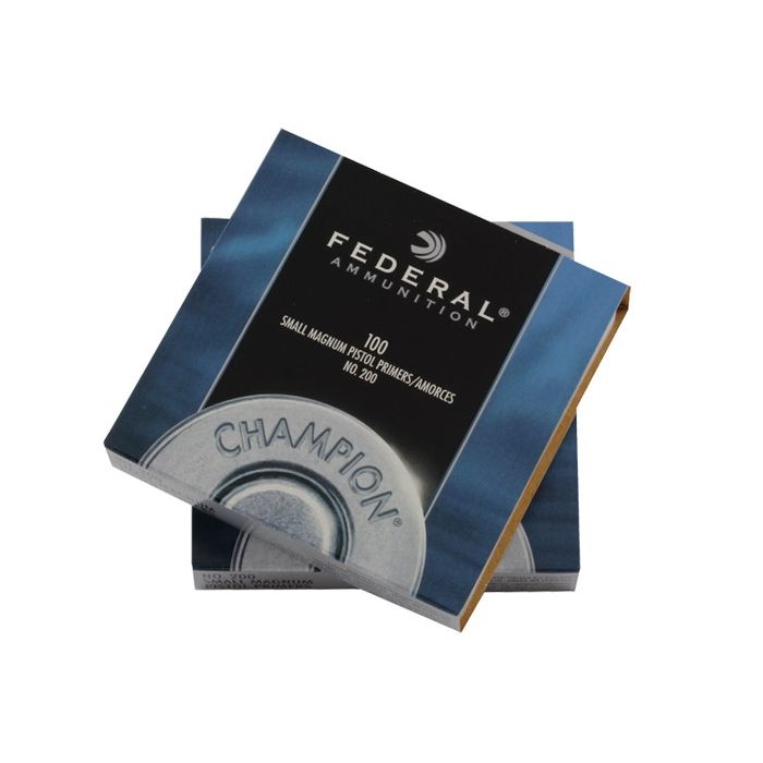 Federal Small Pistol Magnum #200