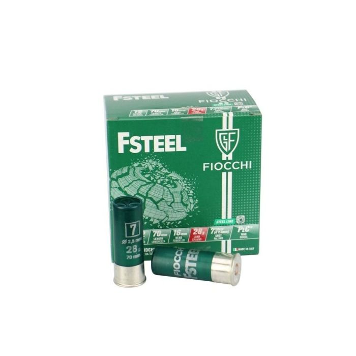Fiocchi F-Steel Hagelpatronen Kal.12/70 28 Gram Nr.7
