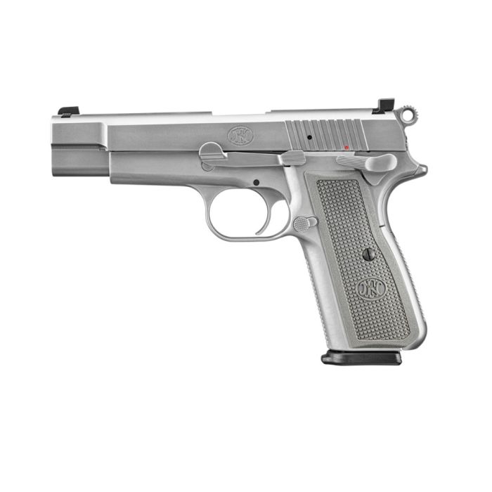FN-Herstal High Power Stainless Steel Cal. 9mm Luger