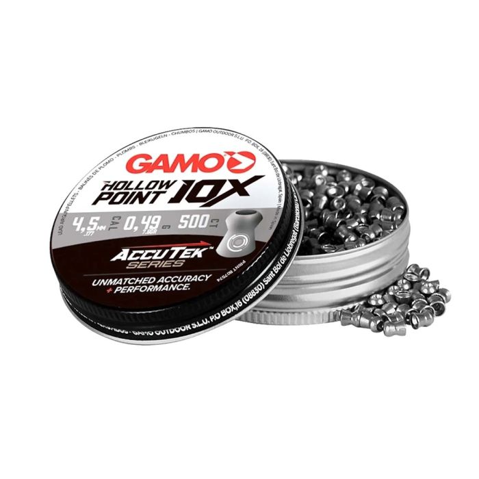 Gamo 10X Hollow Point AccuTek Series 4,5mm / 500pcs