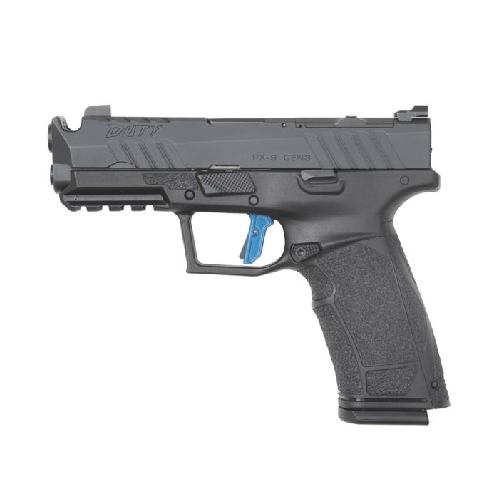 Tisas Zigana PX-9 Gen.3 Duty Black Comp OR Kal. 9x19mm