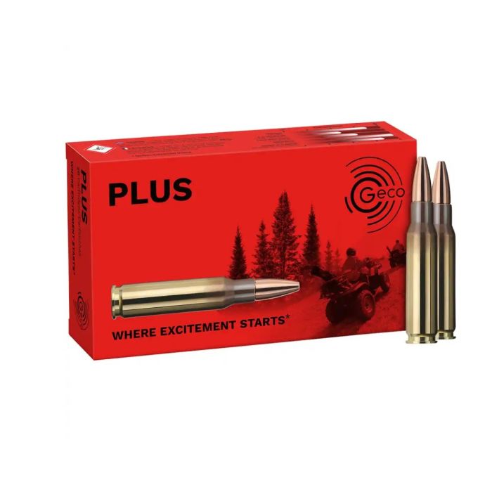 Geco Plus .308 Win.170 Grain / 11.0 Gram, Deelmantel / 20 stuks