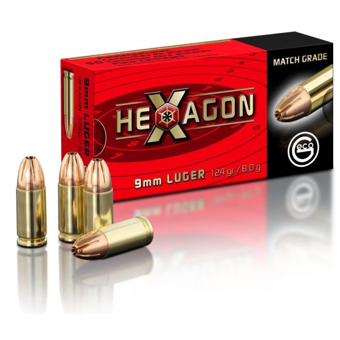 Geco Hexagon 9 mm Para
