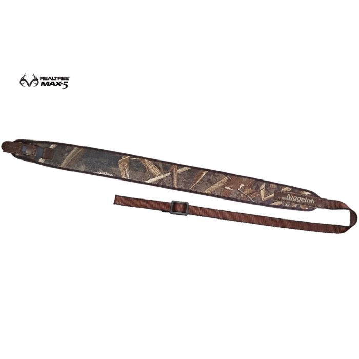 Niggeloh Geweerriem Neopreen Realtree MAX5 met Snelsluiting #151100025