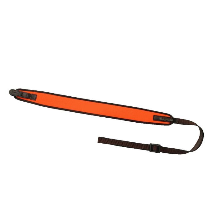 Niggeloh Geweerriem Neopreen Orange met Snelsluiting #0211-00009