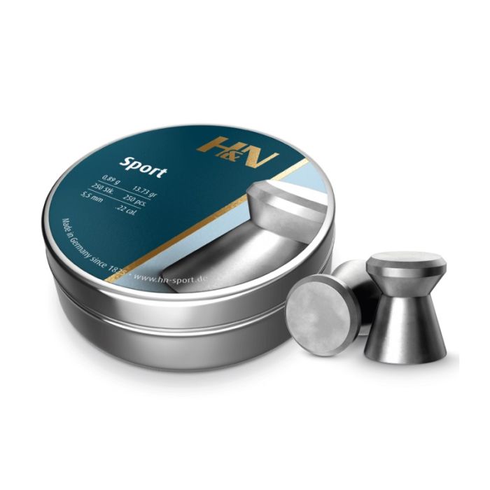 Heandler&Natermann Sport 5,5mm / 250 stuks