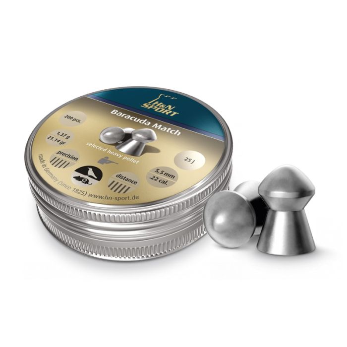 Heandler&Natermann Baracuda Match 5,5 mm