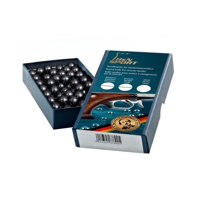 H&N Voorlader Rondkogels .450"