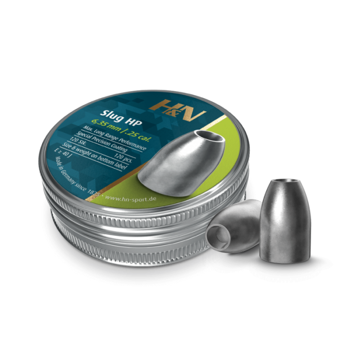 H&N Slug HP 6,35 mm 32 Grain