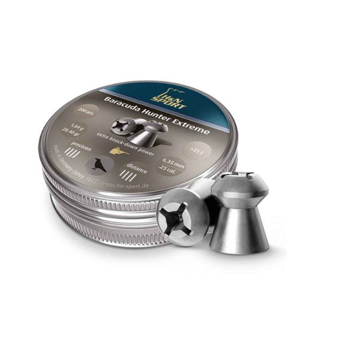 Haendler&Natermann Baracuda Hunter Extreme 6,35 mm